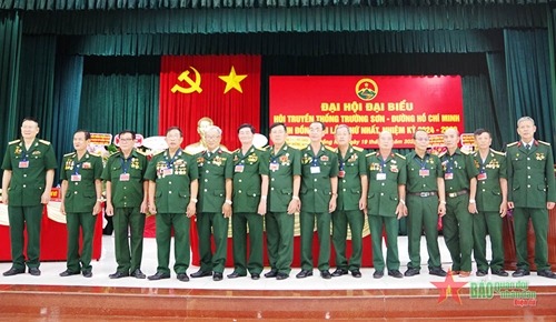 Đại hội đại biểu lần thứ nhất Hội truyền thống Trường Sơn - Đường Hồ Chí Minh tỉnh Đồng Nai 